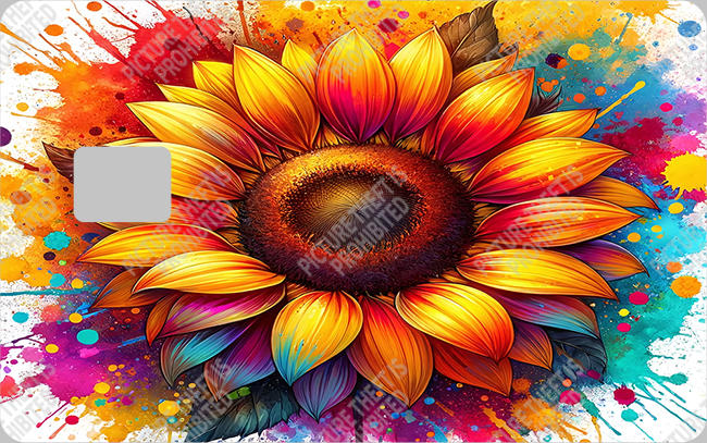 Bank  Card Sticker-BC-453